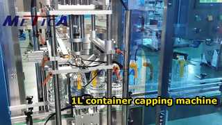 1L Oil Container Capping Machine with Precise Positioning