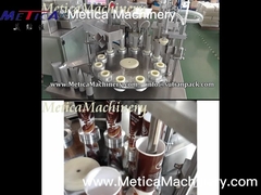 Mesin Pengisian Dan Penyegel Tabung Plastik 1.5KW Untuk Hand Sanitizer