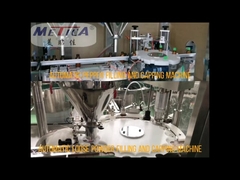 Mesin Pengisian Dan Capping Bubuk Cabai Lada 15BPM - 60BPM