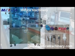 Mesin Capping Linear Otomatis 2000-6000bph Untuk Botol Plastik