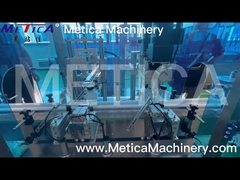 Mesin Pengisian Botol Jus 100 - 1000ml Dengan Pompa Peristaltik