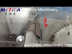 Mesin Pembotolan Dan Pelabelan Cairan Oral Mesin Pengisian Botol Kaca 0,6-0,8Mpa