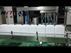 Mesin Pembungkus dan Pelabelan Pengisian Ember 10L Otomatis