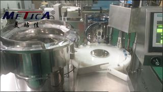 Mesin Capping Pengisian Tabung Uji laboratorium otomatis