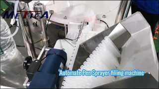 Mesin Capping Pengisian Pena Sprayer