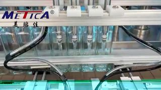 Mesin Capping Pengisian Cairan Botol Kaca