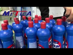 Mesin Capping Pengisian Deterjen Busa Otomatis