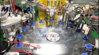 Mesin Capping Pengisian Lipstik Otomatis