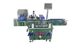 Mesin pelabelan atas dan bawah lipstik otomatis