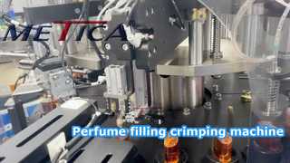 Mesin Crimping Pengisian Parfum