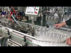 Garis Pelabelan Capping Kerah Crimping Pengisian Parfum