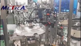 Mesin Capping Boxing Pengisian Parfum Otomatis