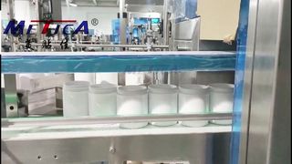 Mesin Pelabelan Capping Pengisian Bubuk untuk Susu & Albumen