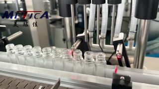 Labeler Penutup Pengisi Botol Roll On Otomatis