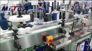 Presisi Mesin Pelabelan Botol Bulat Otomatis
