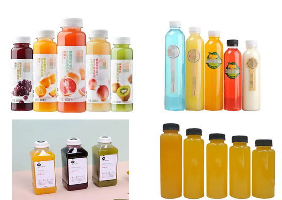 500ml Plastic Bottle Filling Machine With Peristaltic Pump Beverage Filling Machine