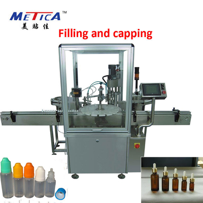 Precision Model MTFC-1000 Automatic Filling Capping Machine In One Filling Capping Machine