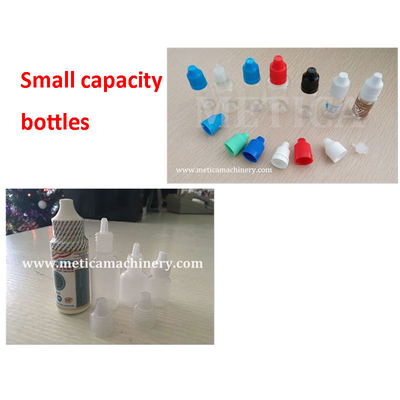 Precision 10ml-100ml Monoblock Filling Capping Machine with Servo Motor Driven Piston Technology