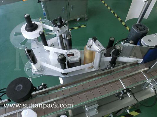 Automatic Wrap Around Bottle Labeling Machine For Low Cost Accurate Labeling With Easy Maintenance