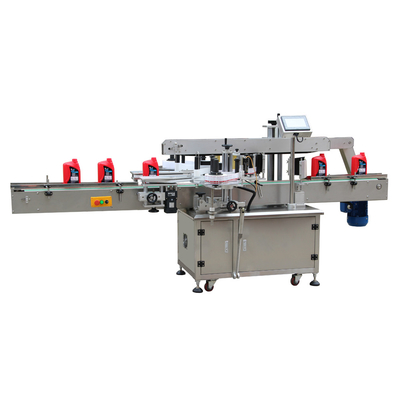 Customizable Adhesive Sticker Side Labeling Machine For Various Label Sizes