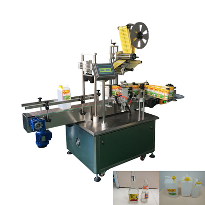 Automatic Bottle Labeling Machine For Adhesive Sticker Labels With Precision Accuracy And Easy Maintenance