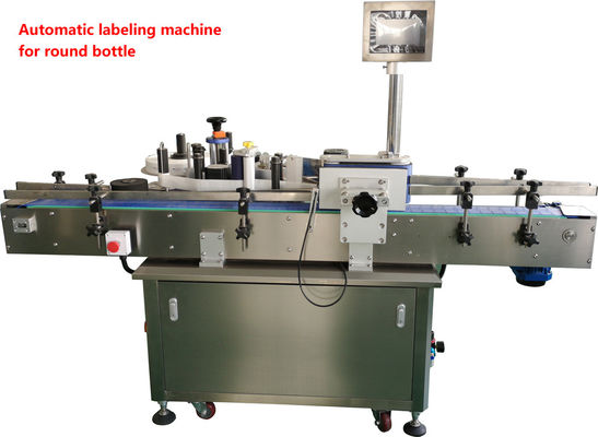 METICA CBD Oil Bottling And Labeling Machine 0.6-0.8Mpa Glass Bottle Filling Machine