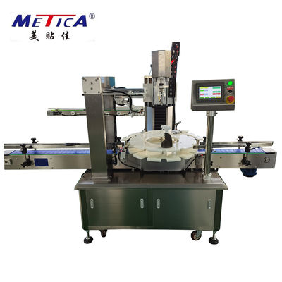 Trigger Cap Hand Sanitizer Bottle Capping Machine 1000BPH-1600BPH Capacity