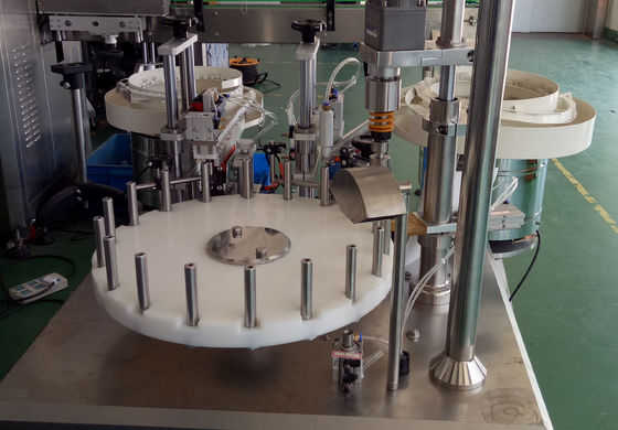10ml Soft Hose Assembly Machine 0.6MPa 1200-1800BPH With Auto Plugging