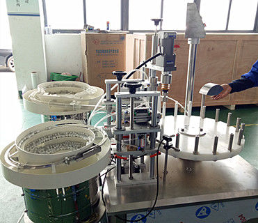 10ml Soft Hose Assembly Machine 0.6MPa 1200-1800BPH With Auto Plugging