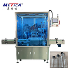 High Speed Rotary Type Bottle Capping Machine With Twin Heads