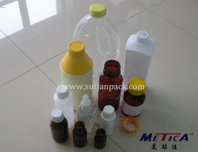 Automatic Rotary Type Automatic Glass Bottle Sealing Dan Capping Machine 2000bph