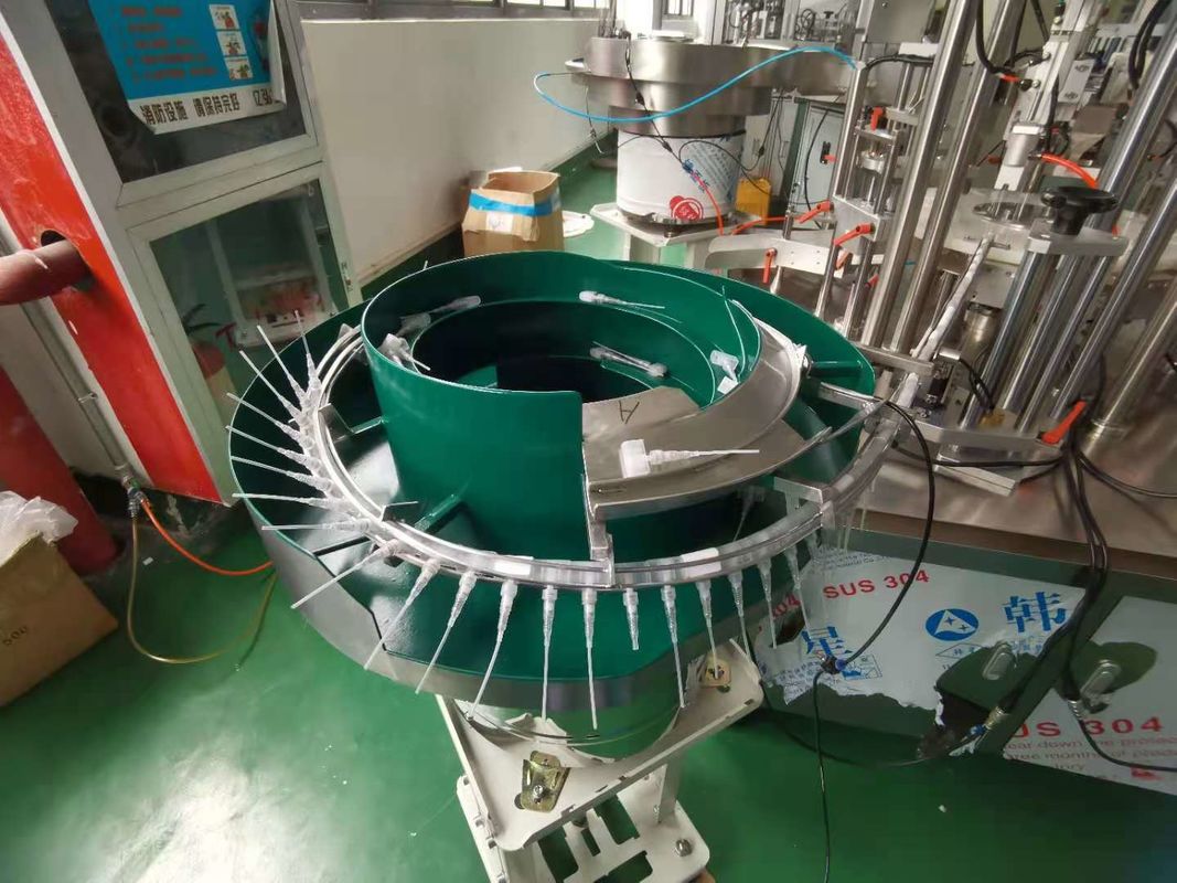Pocket Card Perfume Bottle Monoblock Filling Capping Machine 1500BPH Tipe otomatis