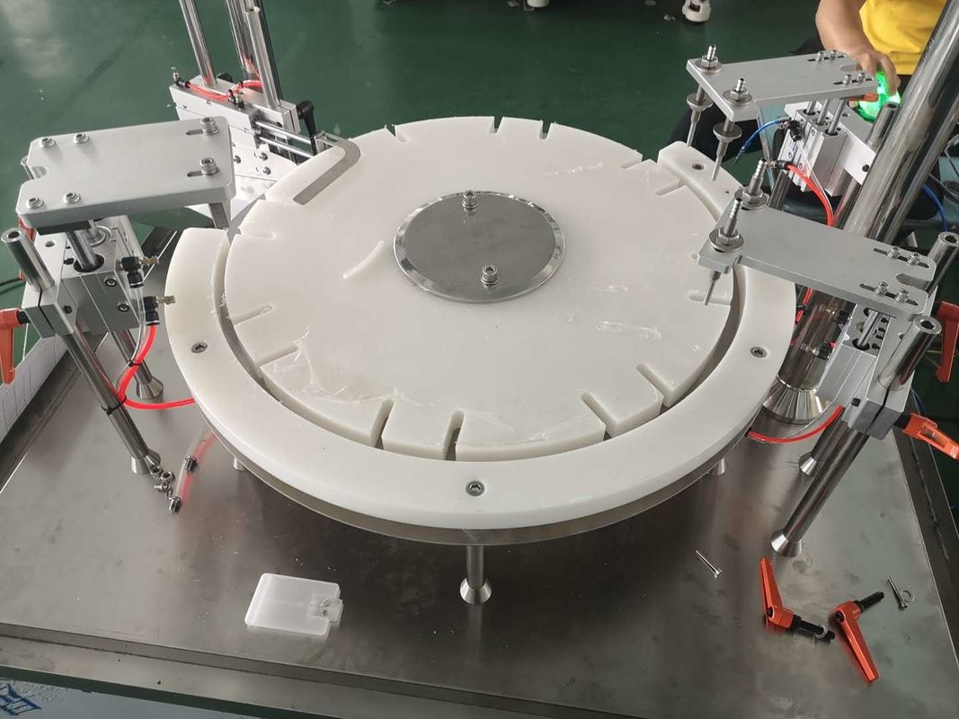 Pocket Card Perfume Bottle Monoblock Filling Capping Machine 1500BPH Tipe otomatis