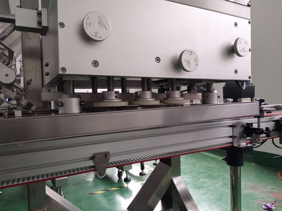 Kontrol PLC Mesin Capping Tipe Linear untuk Botol dengan Tinggi 50-250mm