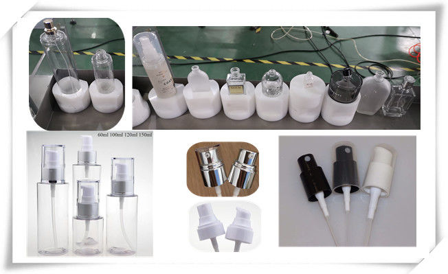 Mesin Pengisi Vakum Luapan Botol Parfum Tipe Multi-Nozzle 1500-2500BPH