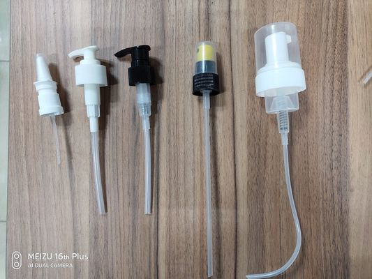 Mesin Pembungkus Botol Pembersih Tangan Otomatis Dan Tutup Pompa Semprot