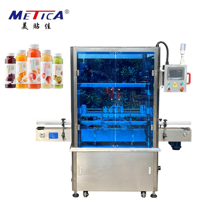 1000ml Jus Pengisi Botol Komersial Dengan Mesin Pengisian Minuman Pompa Peristaltik