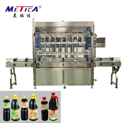 PLC Mesin Pengisian Pembotolan Saus Panas Otomatis 2000bph