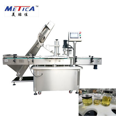 Rotary Type Automatic Glass Bottle Sealing Dan Capping Machine 2000bph