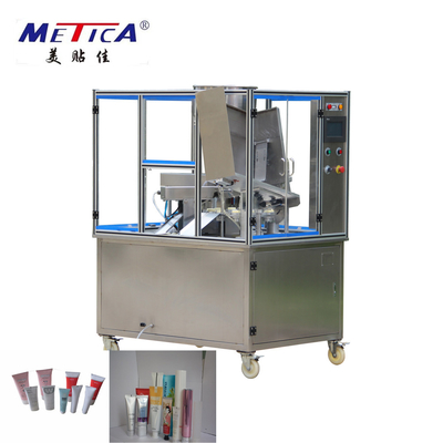 1500bph Automatic Tube Filling Sealing Machine Untuk Cream Ultrasonic Soft Tube