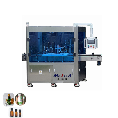 10ml-100ml Voltage Adjustable Filling / Capping Machine untuk aplikasi presisi