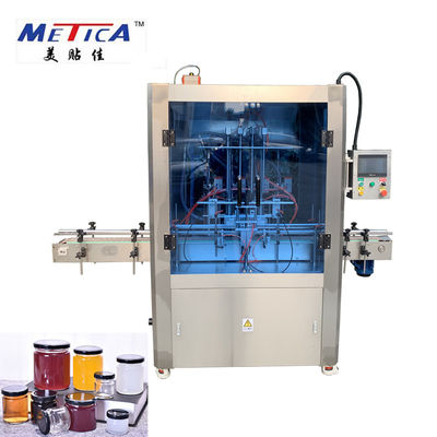 Mesin pengisi piston servo motor