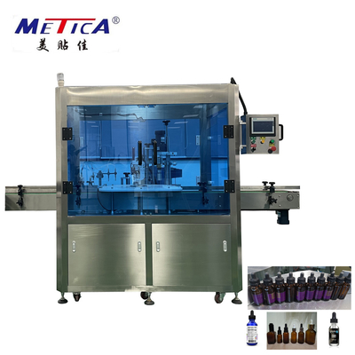 Otomatis Monoblock Botol Filler Capper Untuk Minyak Esensial Dan Produk serupa
