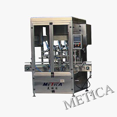 Mesin pengisi saus pasta tomat otomatis capping dan label