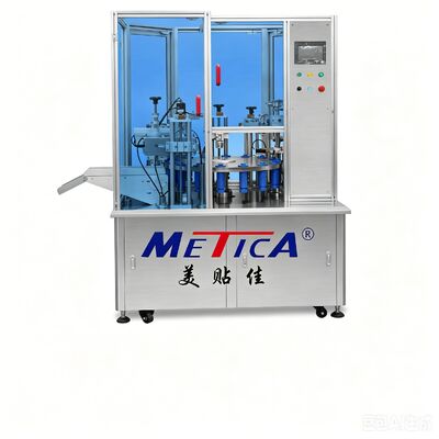Mascara Lip Gloss Lipstick Pengisian, Plugging dan Capping All-in-One Machine