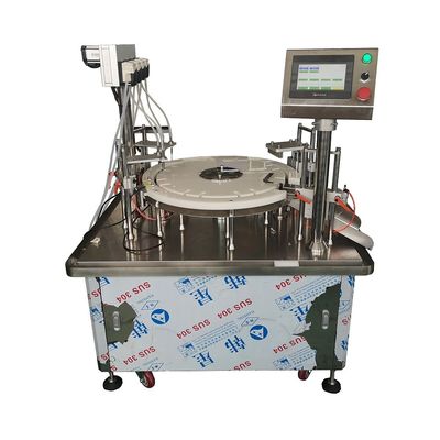 METICA Customized Monoblock Filling Dan Capping Machine Semi Otomatis