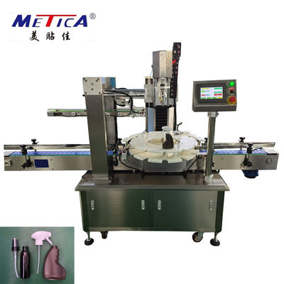 Mesin Capping Pompa OEM, Mesin Pemicu Pemicu 220V 50HZ