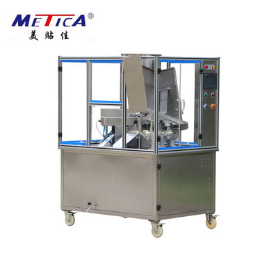 Mesin Pengisian Dan Penyegelan Tabung Otomatis Kapasitas 1.5KW 1500BPH