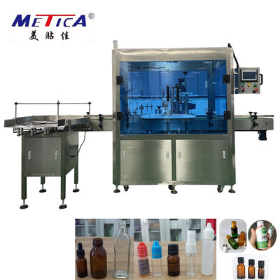 Servo Motor PLC Vial Filling Dan Mesin Capping Mesin Pembotolan Capping