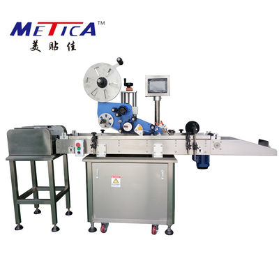 0.6MPa Bag Packing Machine Sticker Label Machine Intelektualisasi Tinggi